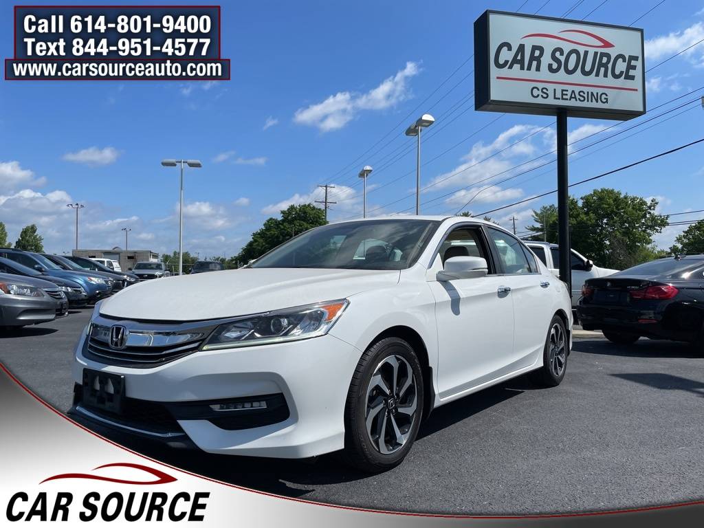 2017 Honda Accord EX-L — Sedan — 90,384 mi — Grove City, OH