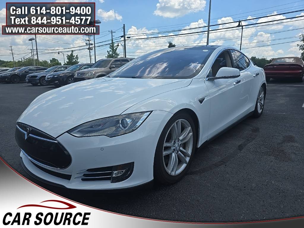 2013 Tesla Model S Standard — Hatchback — 87,992 mi — Grove City, OH