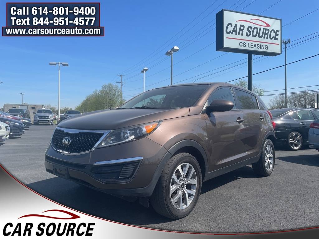 2015 Kia Sportage LX — SUV — 92,339 mi — Grove City, OH