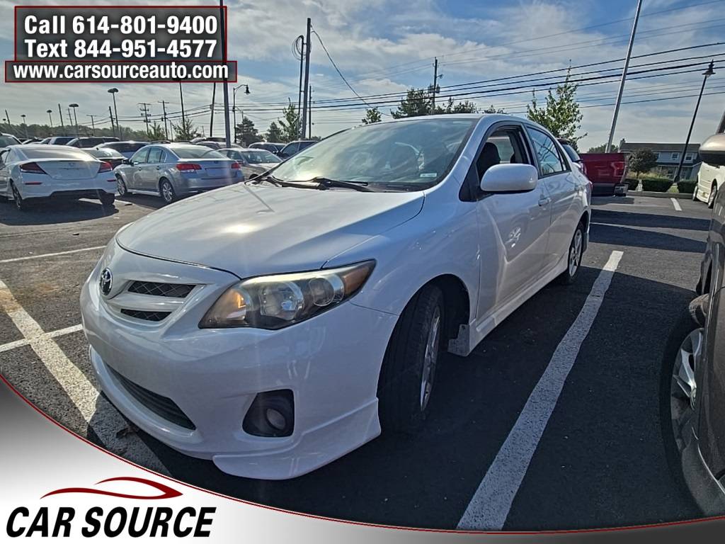 2012 Toyota Corolla L — Sedan — 106,870 mi — Grove City, OH