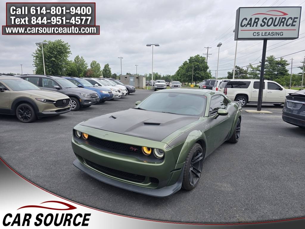 2018 Dodge Challenger R/T — Coupe — 55,592 mi — Grove City, OH