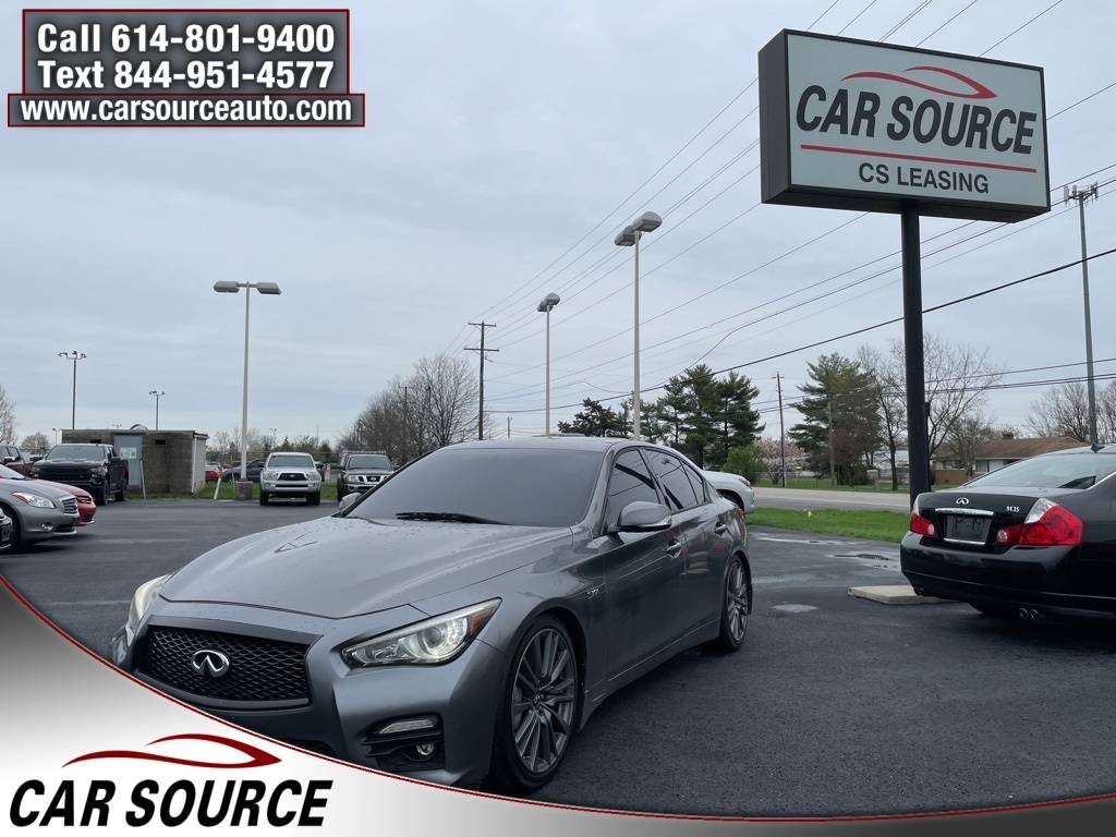 2016 INFINITI Q50 3.0t RED SPORT 400 — Sedan — 120,780 mi — Grove City, OH