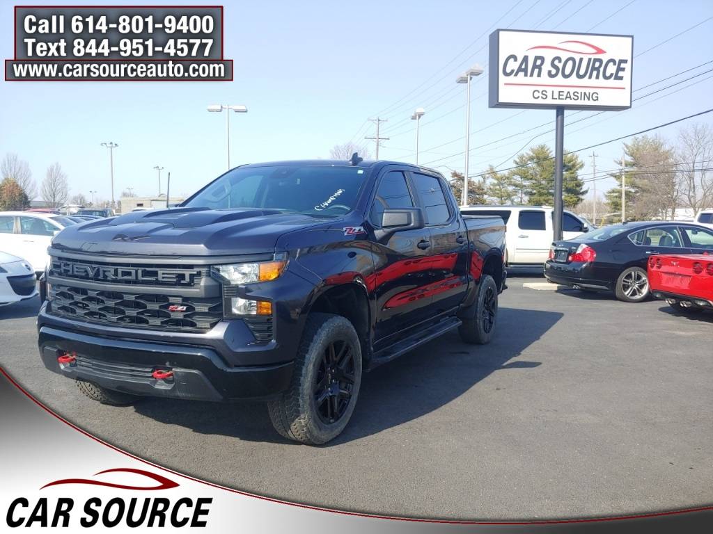 2023 Chevrolet Silverado 1500 Custom Trail Boss — Pickup Truck — 18,375 mi — Grove City, OH