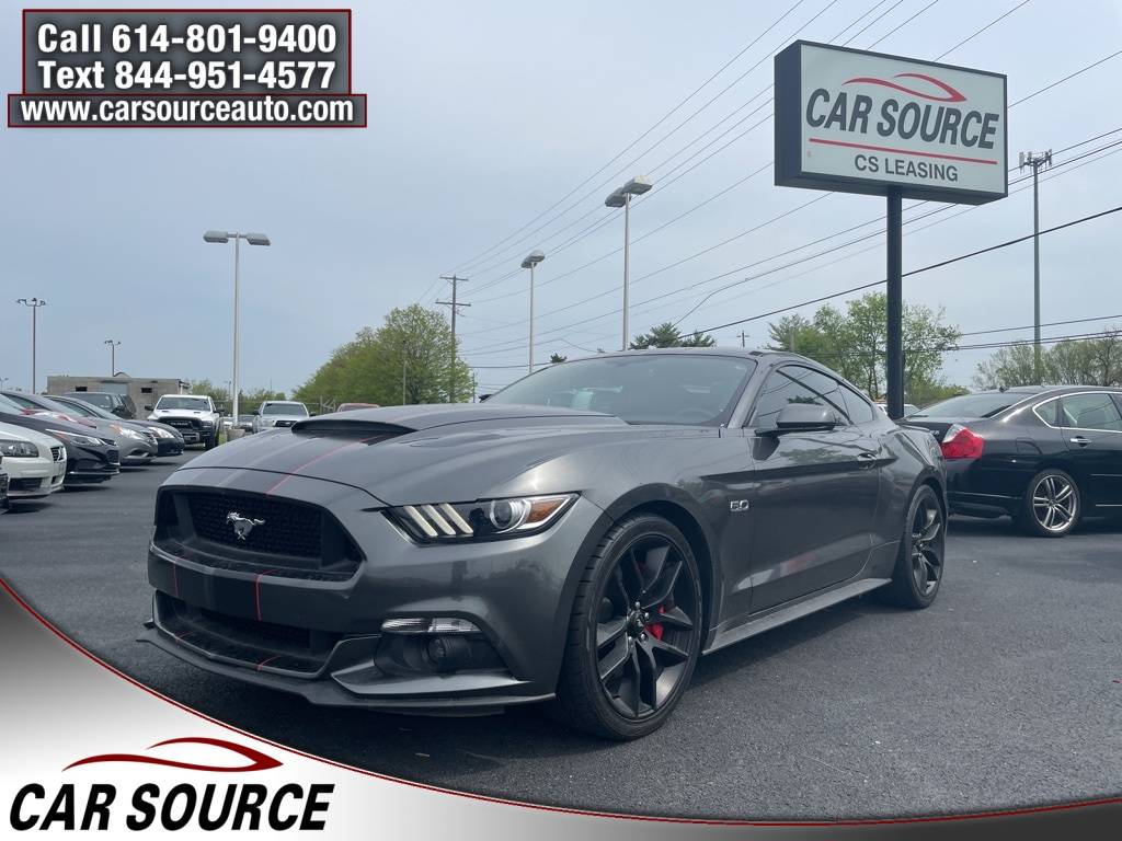 2015 Ford Mustang GT — Coupe — 39,316 mi — Grove City, OH