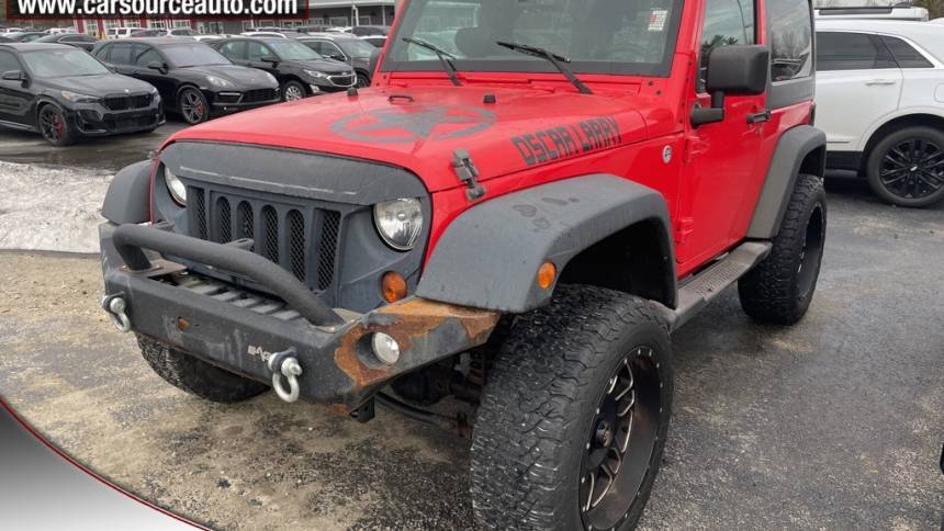 2013 Jeep Wrangler Sport — SUV — 115,784 mi — Grove City, OH