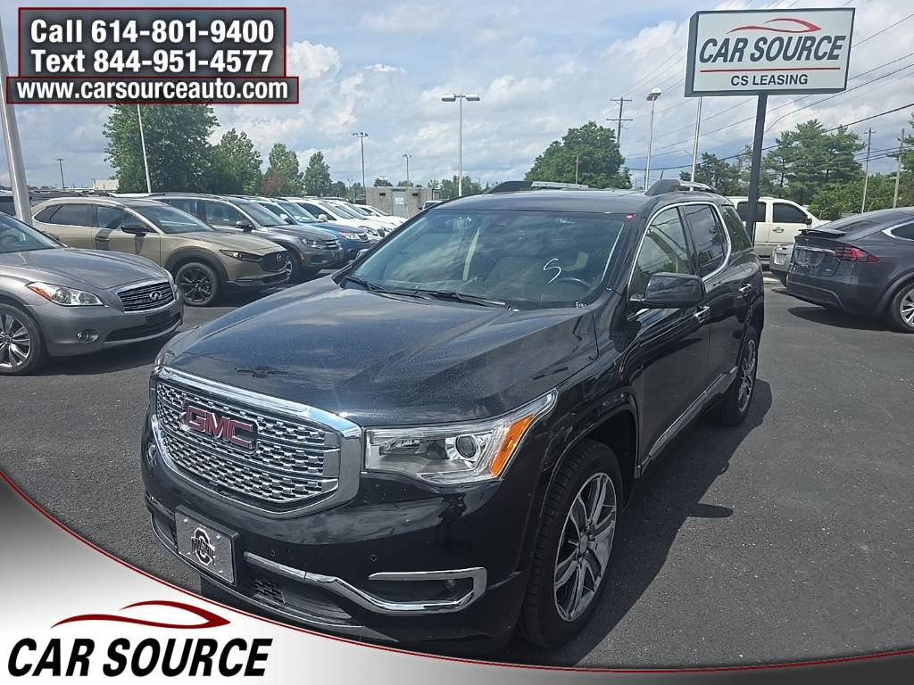 2019 GMC Acadia Denali — SUV — 81,586 mi — Grove City, OH