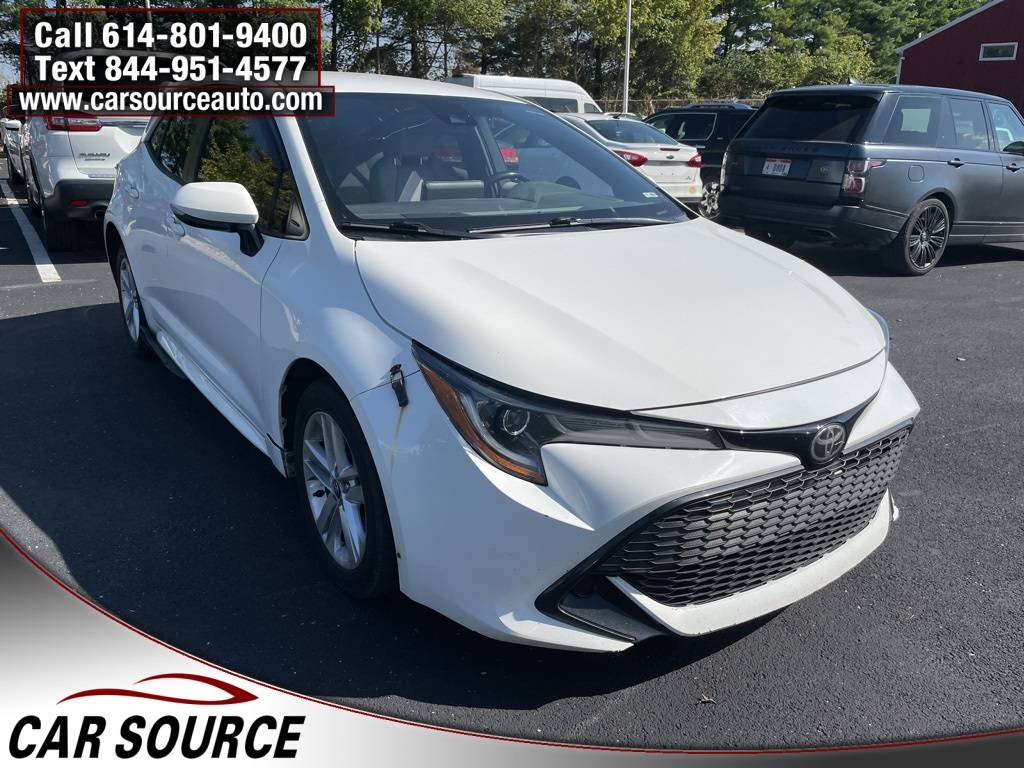 2019 Toyota Corolla Hatchback SE — Hatchback — 117,862 mi — Grove City, OH
