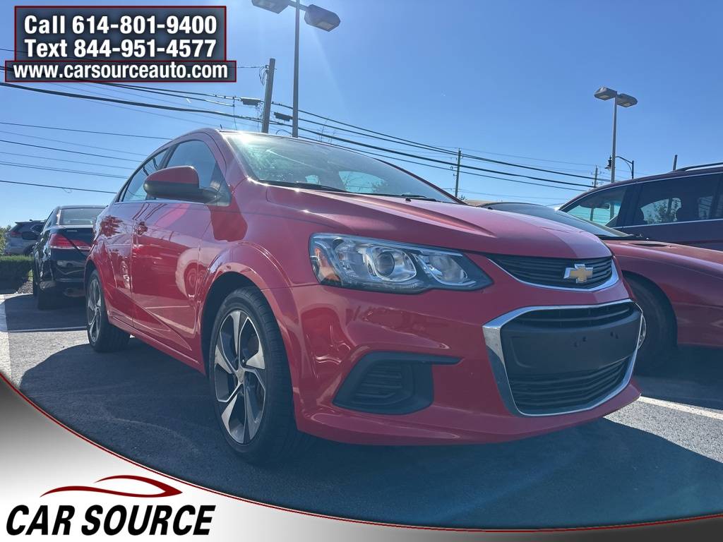 2017 Chevrolet Sonic Premier — Sedan — 113,025 mi — Grove City, OH
