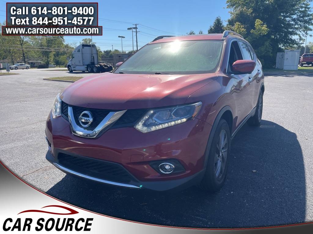 2016 Nissan Rogue SL — SUV — 85,243 mi — Grove City, OH