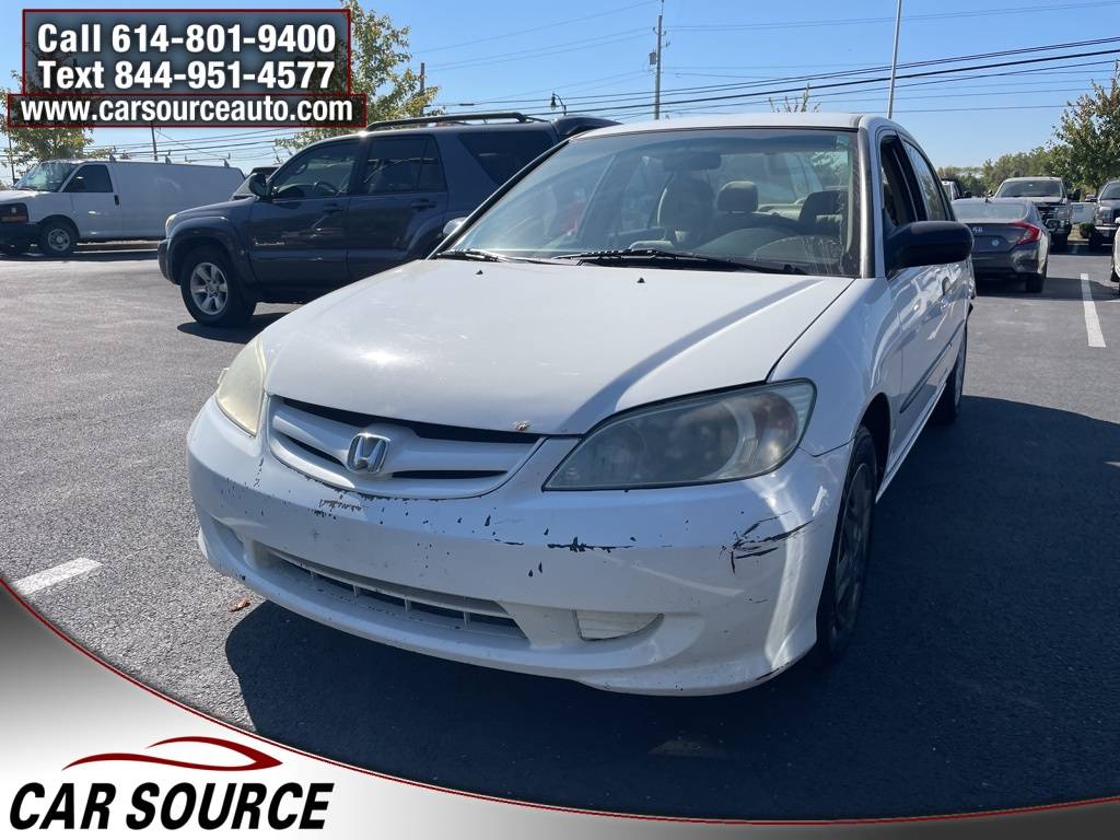 2005 Honda Civic VP — Sedan — 169,297 mi — Grove City, OH