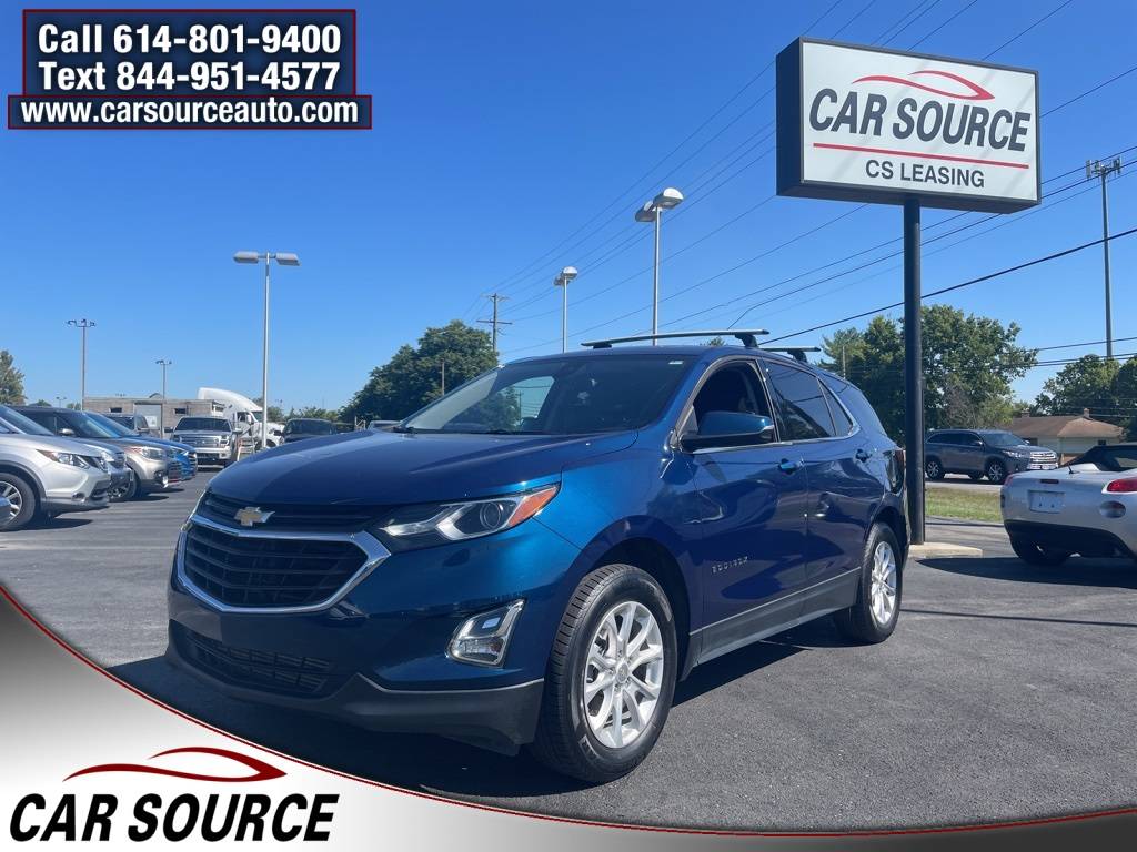 2019 Chevrolet Equinox LT — SUV — 81,076 mi — Grove City, OH