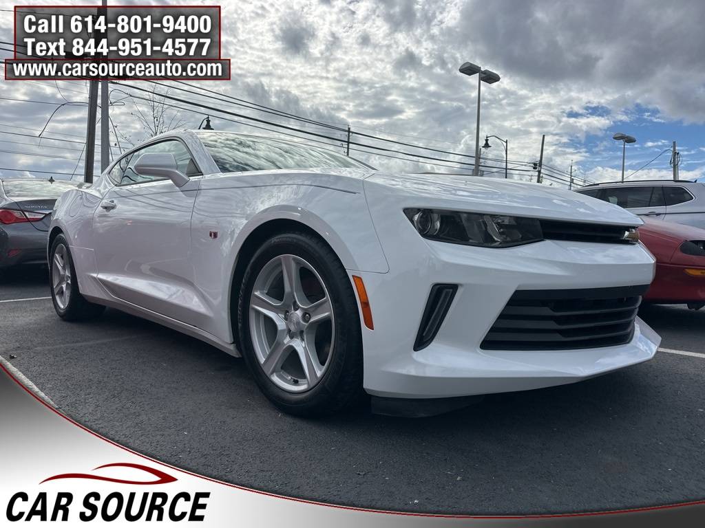2017 Chevrolet Camaro 1LT — Coupe — 34,992 mi — Grove City, OH
