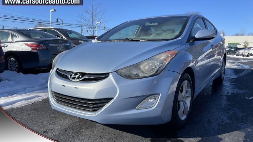 2013 Hyundai Elantra GLS — Sedan — 119,589 mi — Grove City, OH