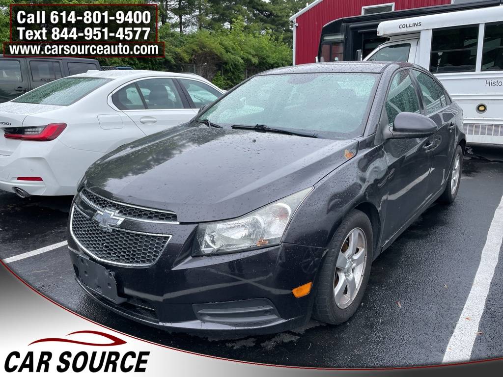 2014 Chevrolet Cruze 1LT — Sedan — 100,600 mi — Grove City, OH