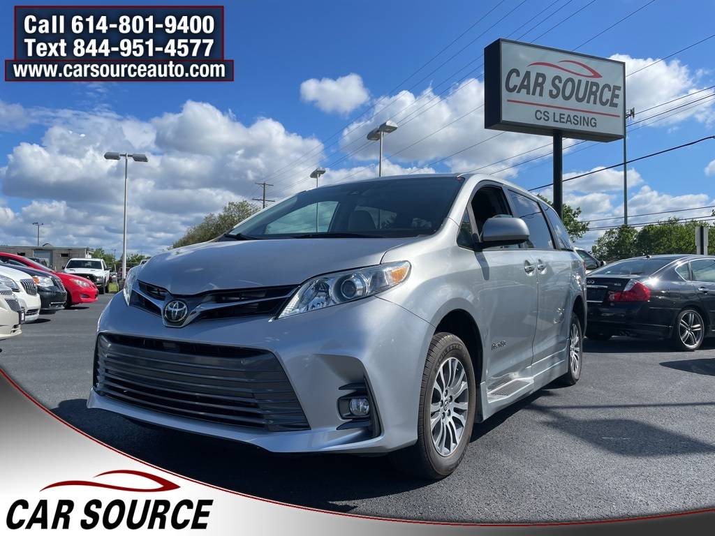 2019 Toyota Sienna XLE — Minivan — 68,351 mi — Grove City, OH