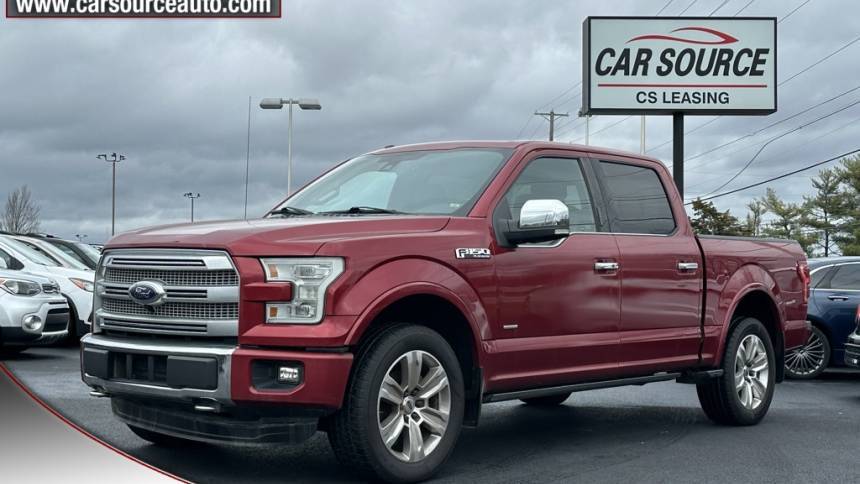 2015 Ford F-150 Platinum — Pickup Truck — 175,385 mi — Grove City, OH