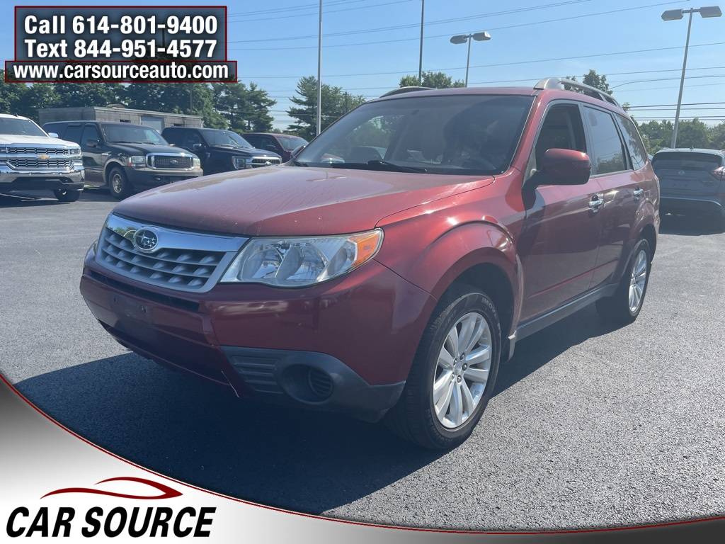 2012 Subaru Forester 2.5X Premium — SUV — 111,783 mi — Grove City, OH
