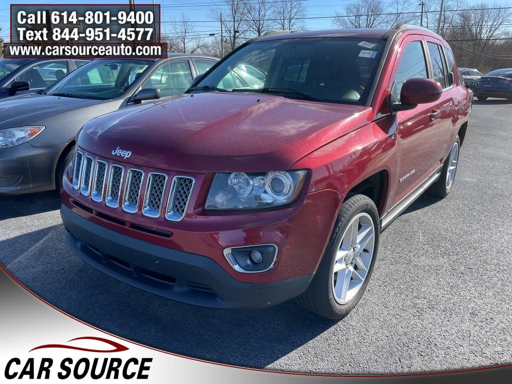2014 Jeep Compass Limited — SUV — 89,326 mi — Grove City, OH
