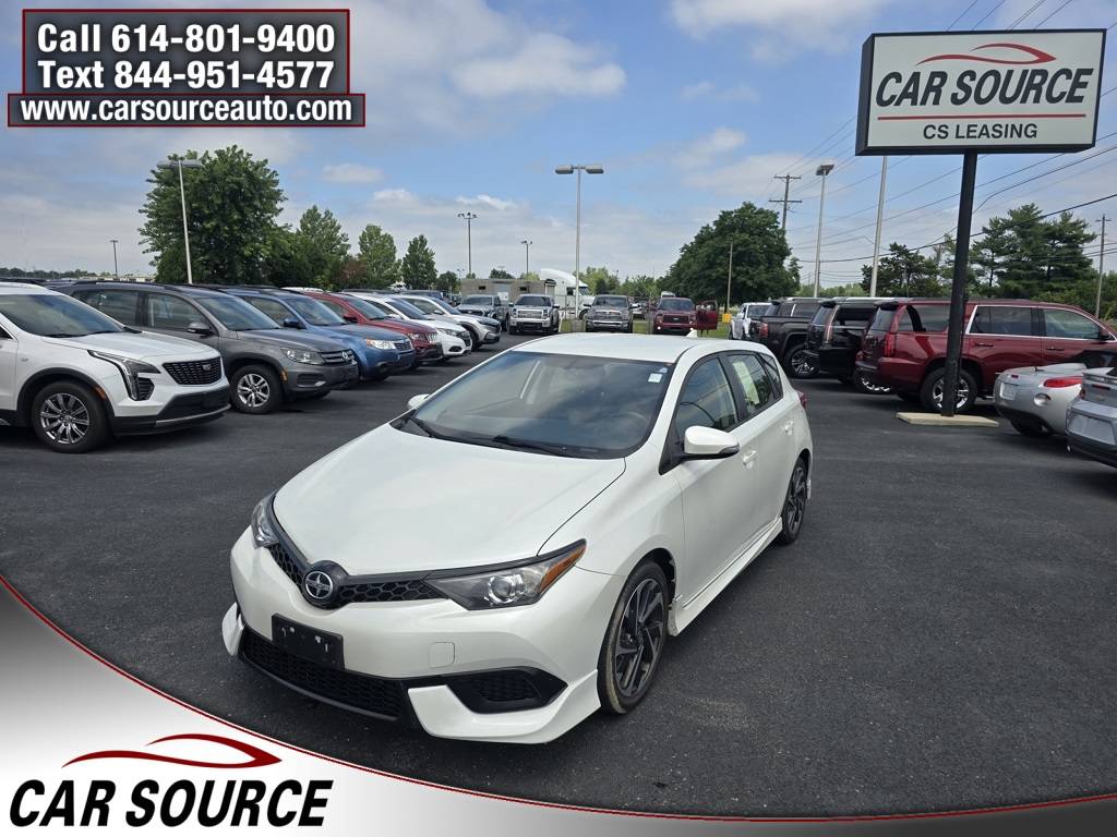 2016 Scion iM Base — Hatchback — 137,386 mi — Grove City, OH