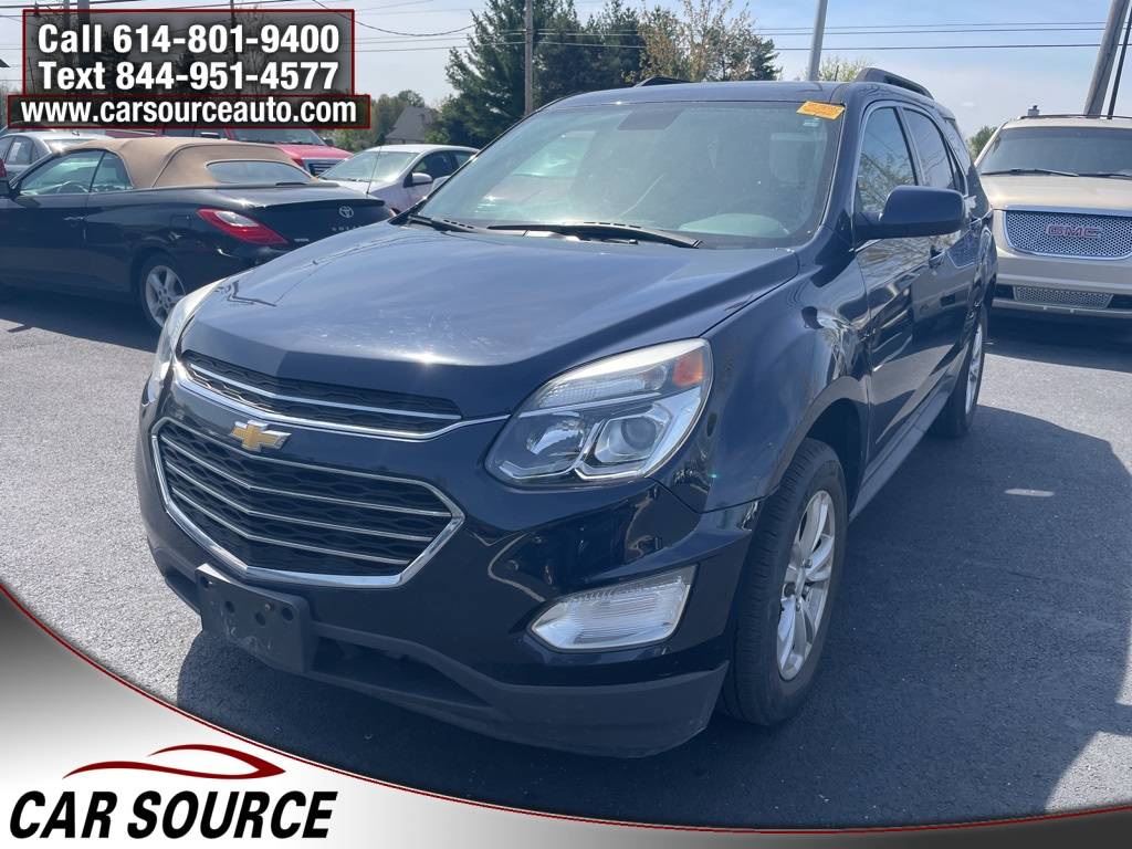 2017 Chevrolet Equinox LT — SUV — 69,915 mi — Grove City, OH