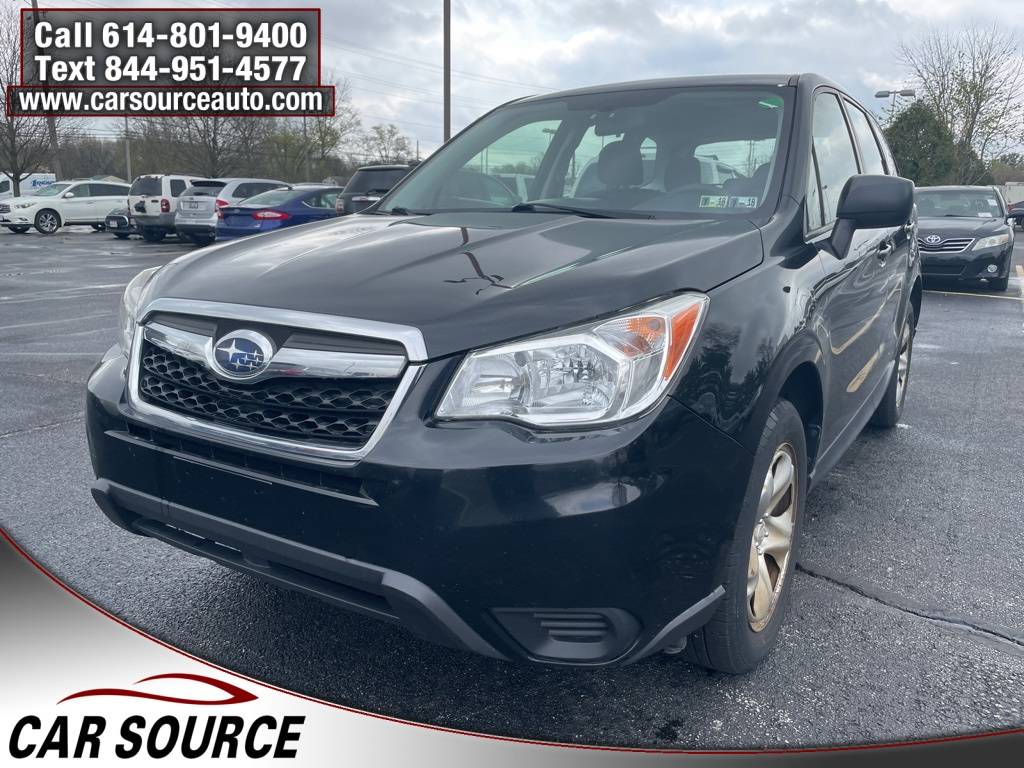 2015 Subaru Forester 2.5i — SUV — 141,175 mi — Grove City, OH