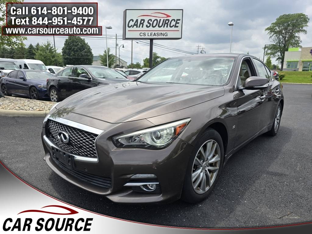 2014 INFINITI Q50 Premium — Sedan — 111,015 mi — Grove City, OH