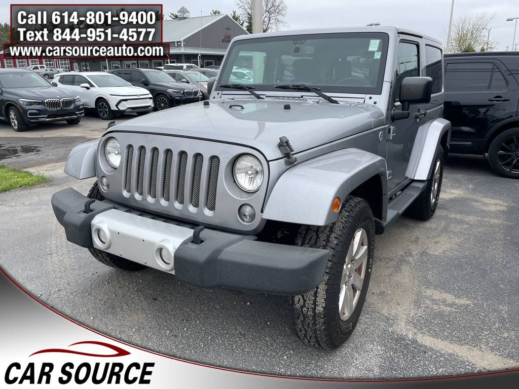 2015 Jeep Wrangler Sahara — SUV — 218,278 mi — Grove City, OH
