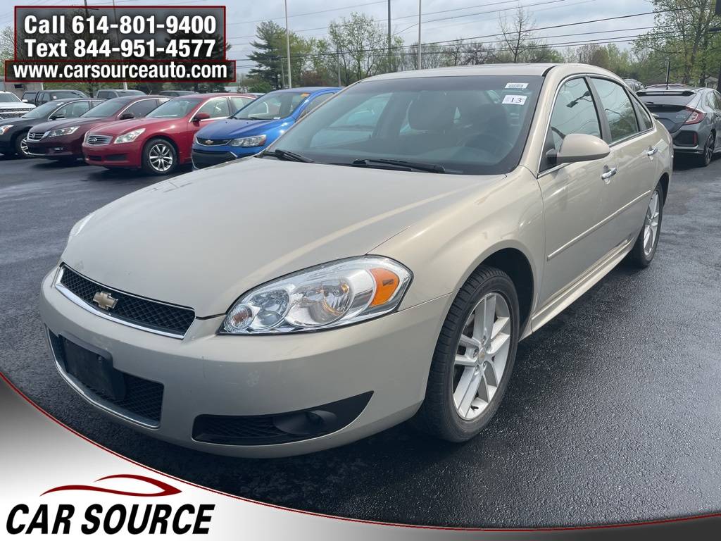 2012 Chevrolet Impala LTZ — Sedan — 97,249 mi — Grove City, OH