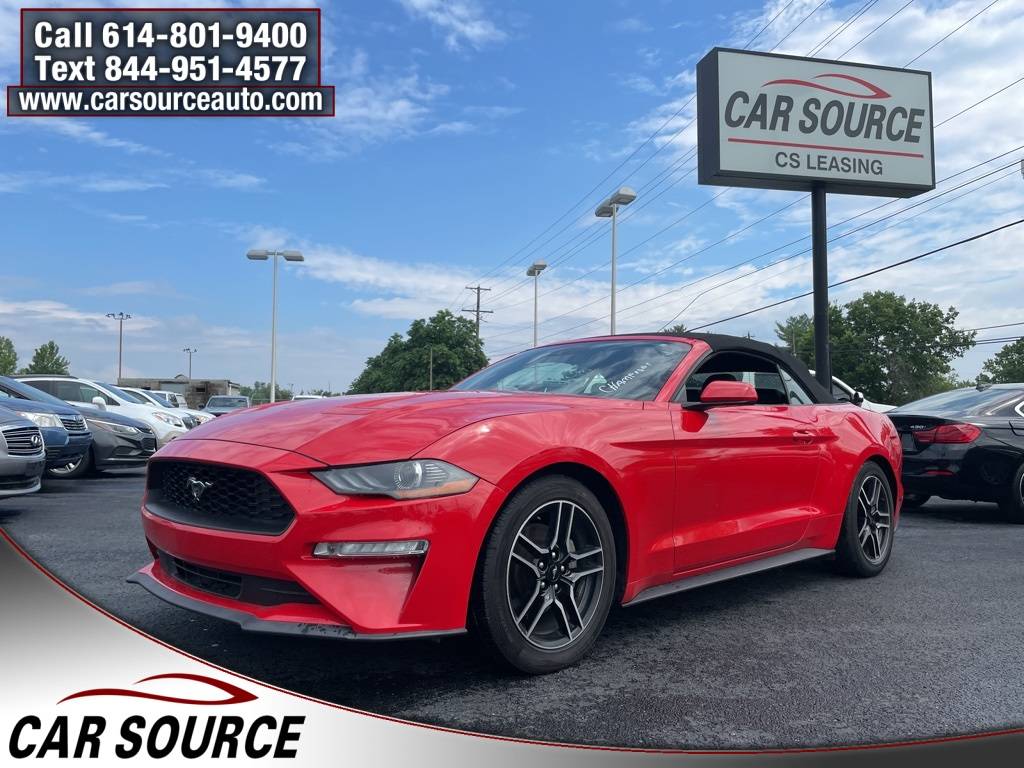 2021 Ford Mustang EcoBoost Premium — Convertible — 79,738 mi — Grove City, OH