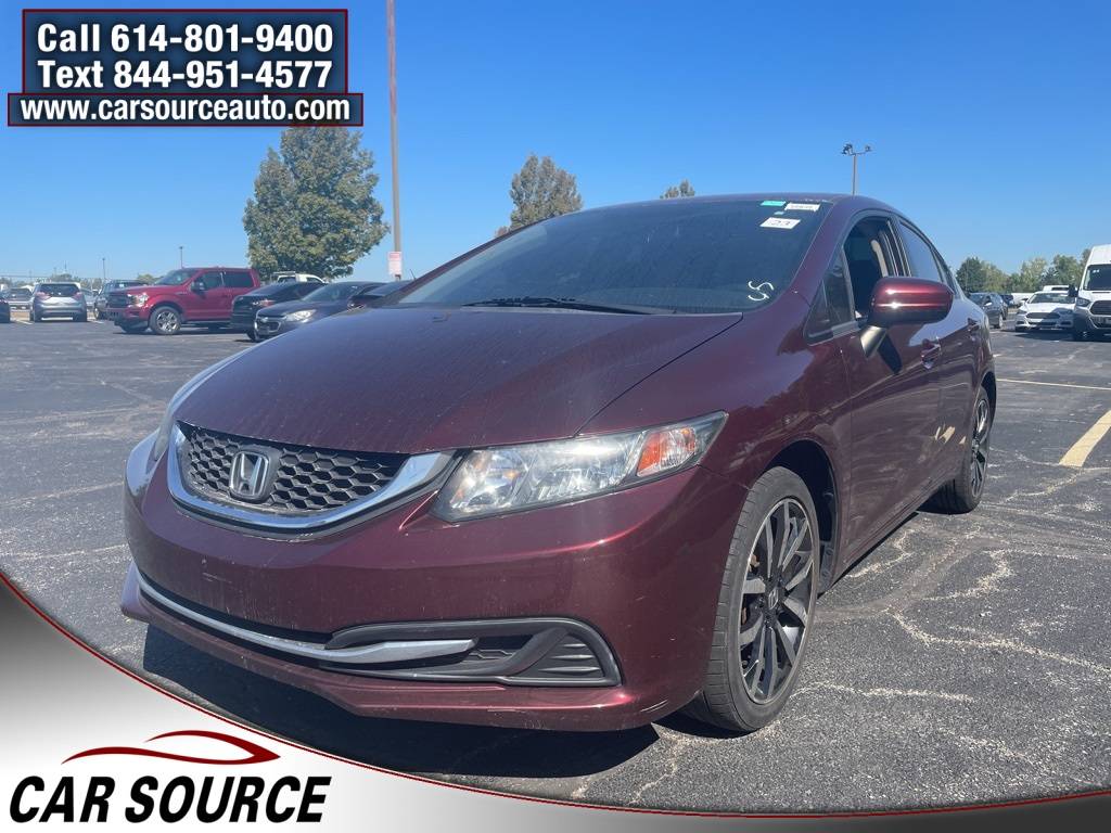 2015 Honda Civic LX — Sedan — 121,868 mi — Grove City, OH
