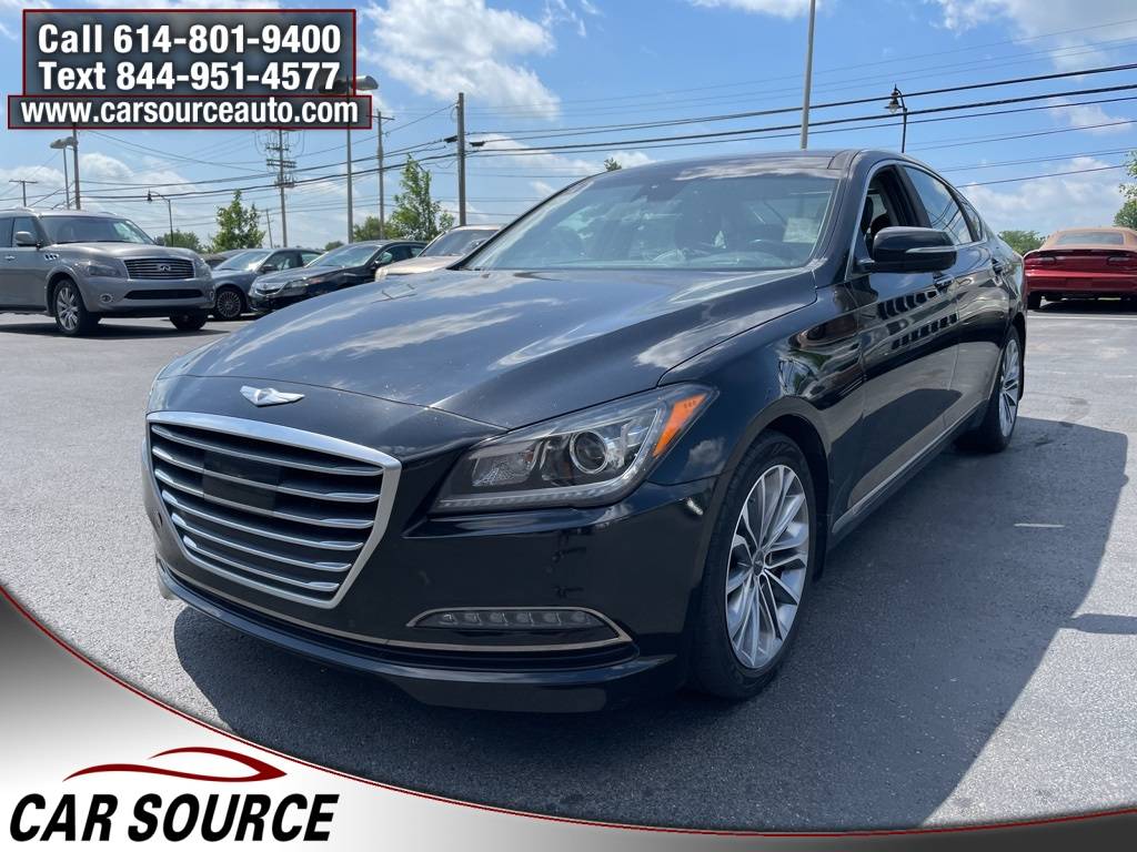 2016 Hyundai Genesis 3.8 — Sedan — 134,713 mi — Grove City, OH