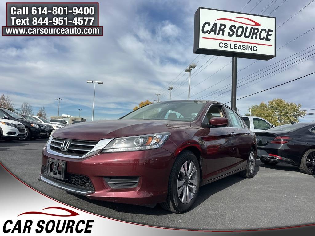 2015 Honda Accord LX — Sedan — 95,068 mi — Grove City, OH