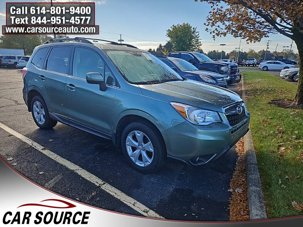 2015 Subaru Forester 2.5i Limited — SUV — 149,471 mi — Grove City, OH