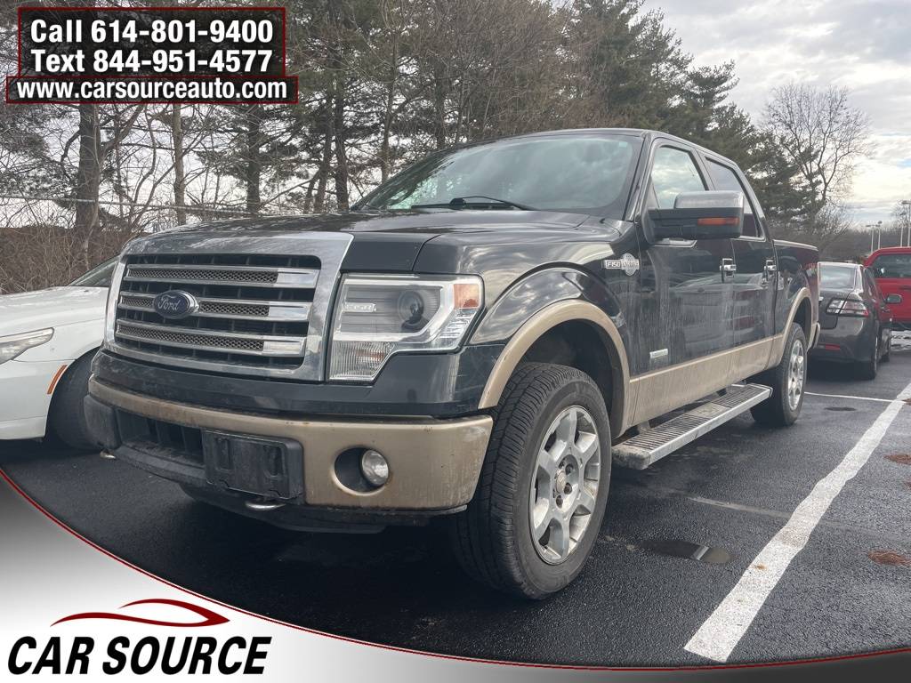 2014 Ford F-150 King Ranch — Pickup Truck — 247,531 mi — Grove City, OH