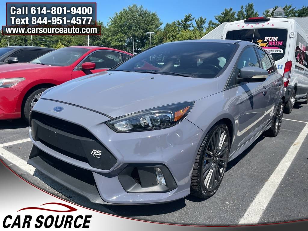 2017 Ford Focus RS — Hatchback — 54,826 mi — Grove City, OH