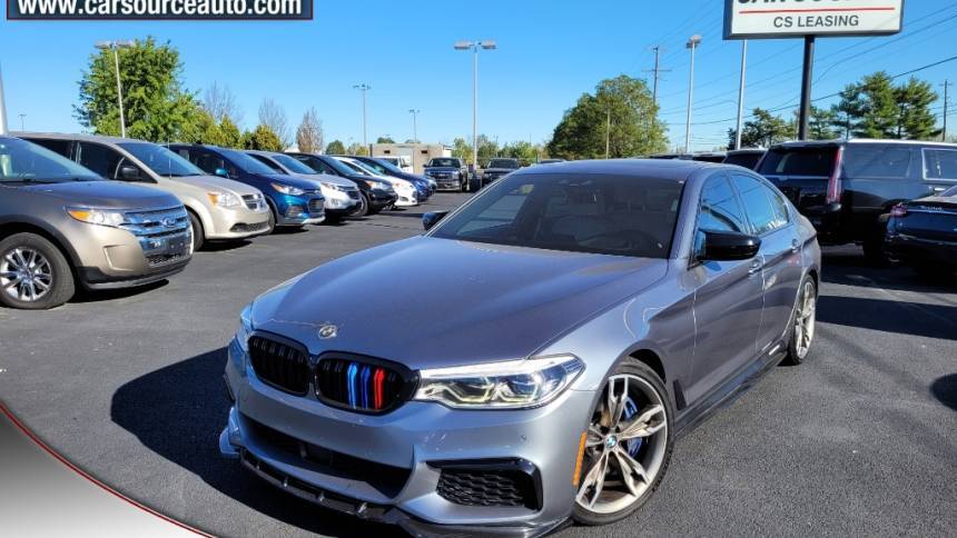 2018 BMW 5 Series M550i — Sedan — 72,246 mi — Grove City, OH