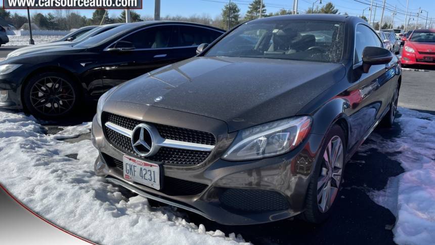 2017 Mercedes-Benz C-Class C 300 — Coupe — 59,647 mi — Grove City, OH
