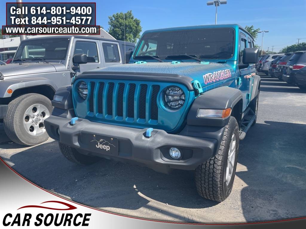 2020 Jeep Wrangler Sport S — SUV — 97,861 mi — Grove City, OH