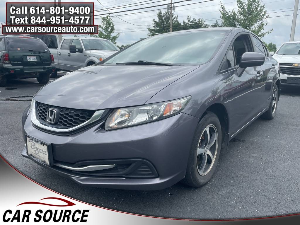 2015 Honda Civic SE — Sedan — 239,948 mi — Grove City, OH