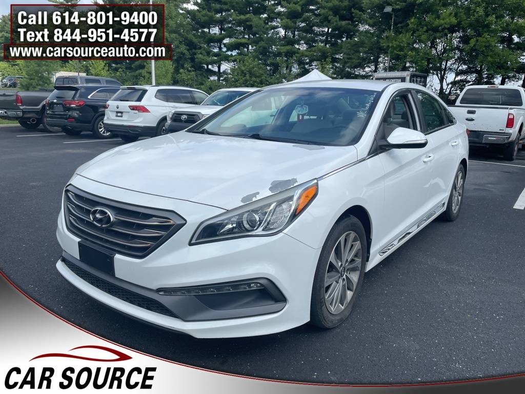 2016 Hyundai Sonata Sport — Sedan — 95,631 mi — Grove City, OH