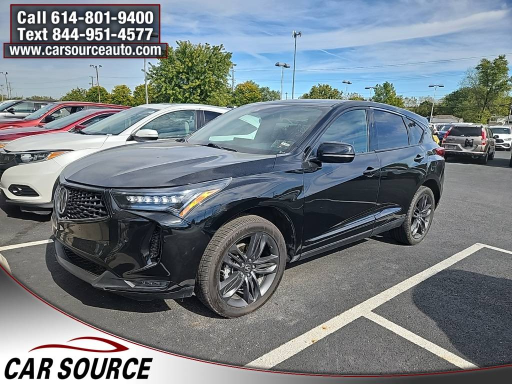 2022 Acura RDX SH-AWD w/A-SPEC