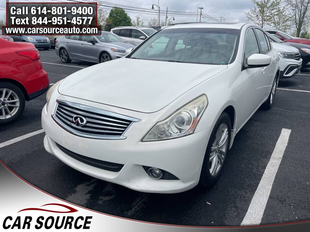 2010 INFINITI G G37x — Sedan — 72,065 mi — Grove City, OH