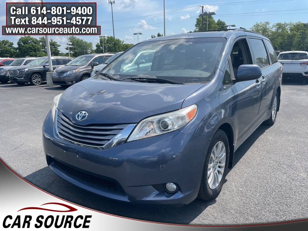 2017 Toyota Sienna L — Minivan — 107,232 mi — Grove City, OH