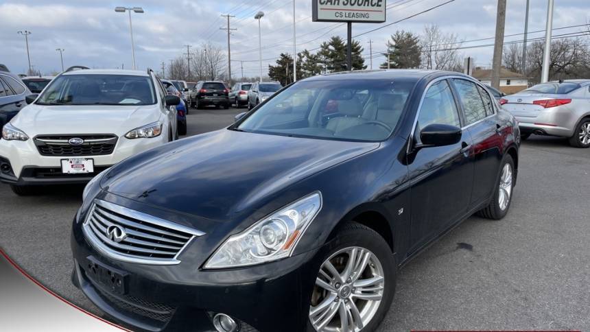 Infiniti q40 2008