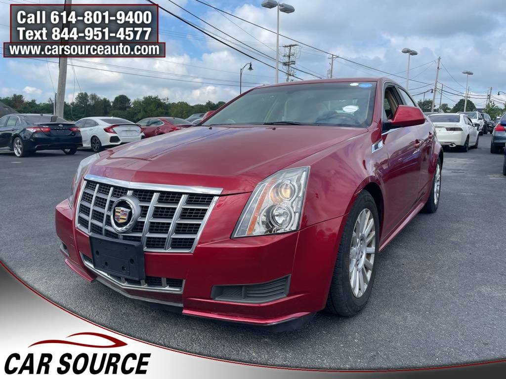2013 Cadillac CTS Luxury — Sedan — 70,385 mi — Grove City, OH