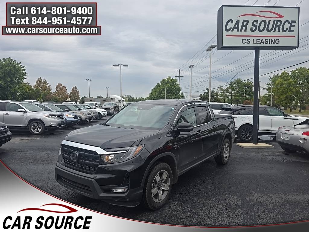 2025 Honda Ridgeline RTL — Pickup Truck — 8,474 mi — Grove City, OH
