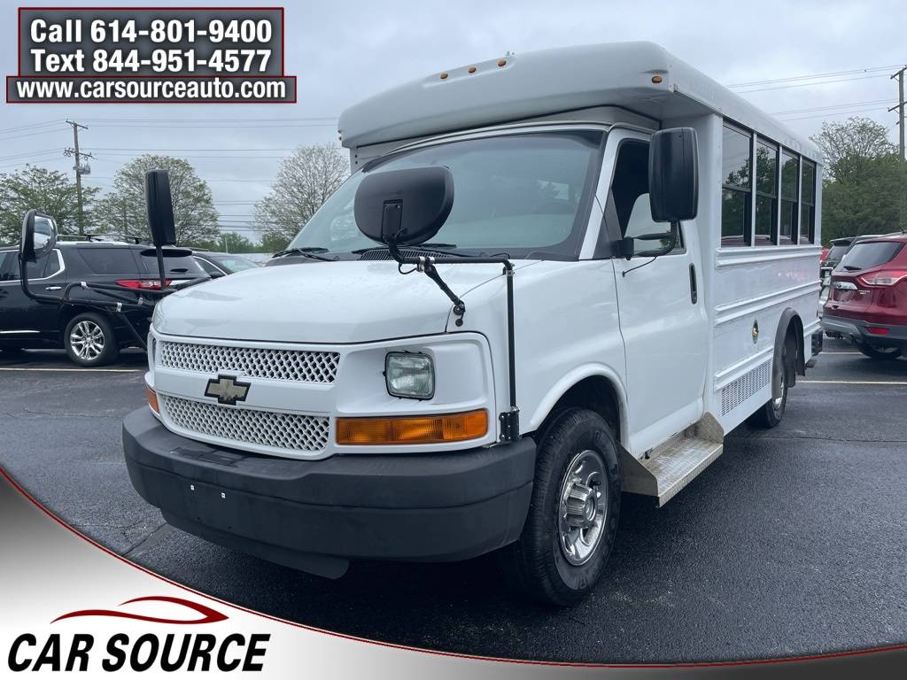 2010 Chevrolet Express Commercial Cutaway 3500 Work Van — Chassis Cab Truck — 64,048 mi — Grove City, OH