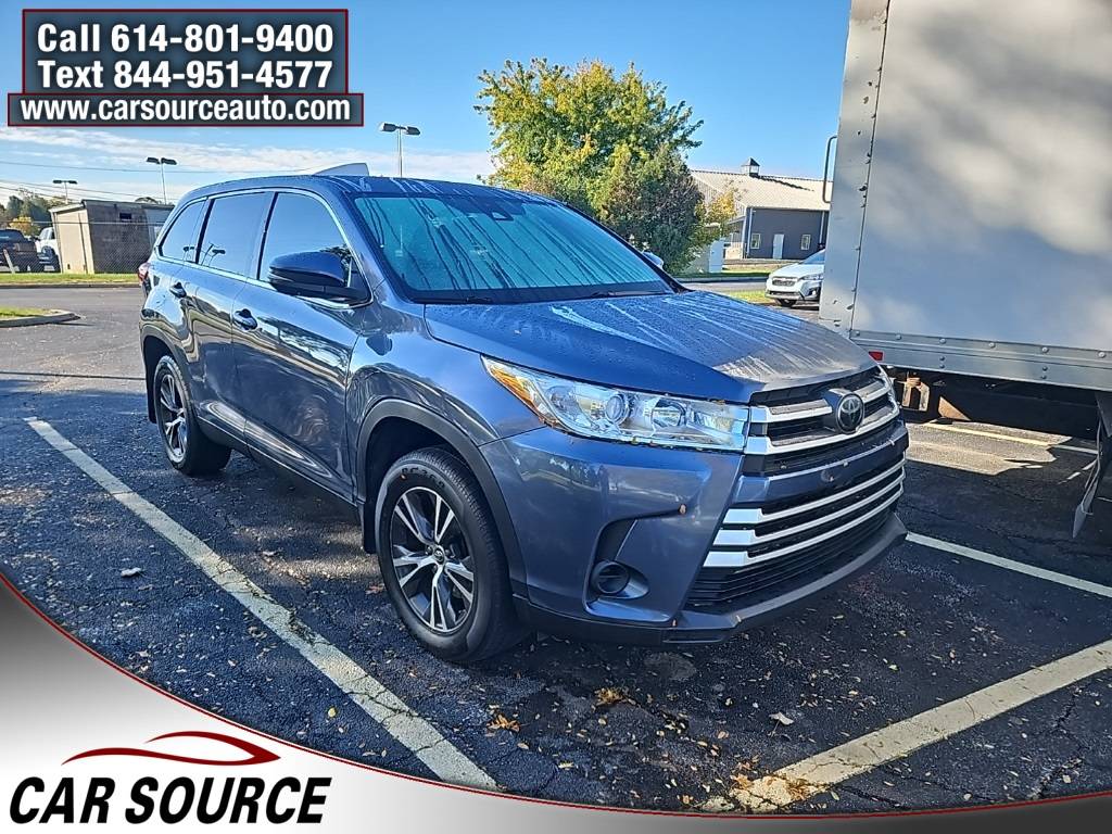 2019 Toyota Highlander LE V6 — SUV — 101,941 mi — Grove City, OH