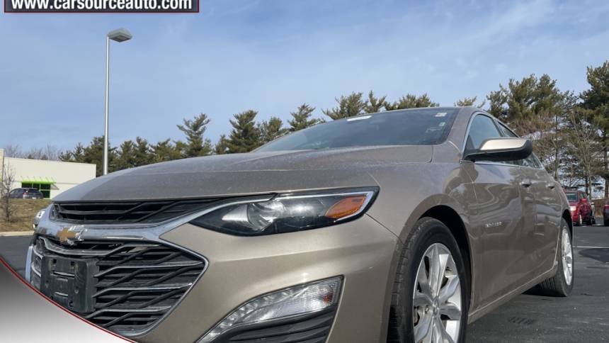 2022 Chevrolet Malibu LT — Sedan — 93,727 mi — Grove City, OH