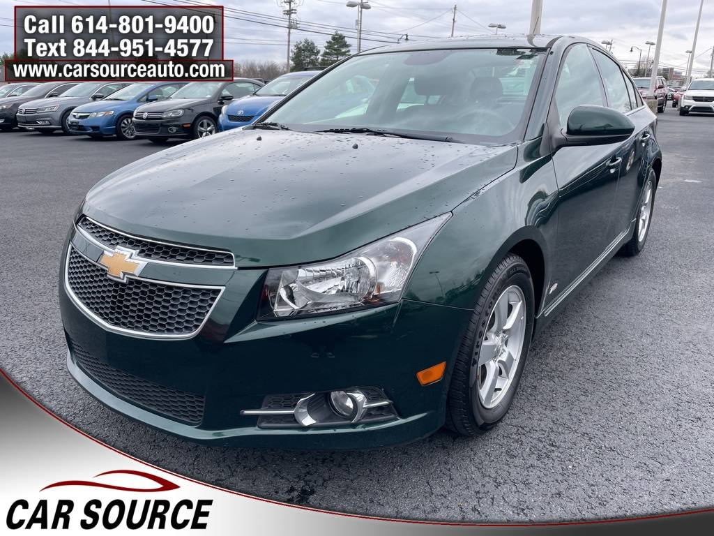 2014 Chevrolet Cruze 1LT — Sedan — 72,818 mi — Grove City, OH